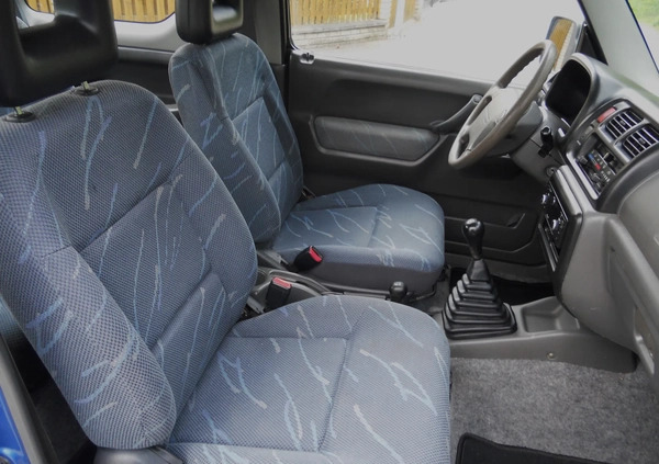 Suzuki Jimny cena 26900 przebieg: 85000, rok produkcji 2003 z Wrocław małe 326